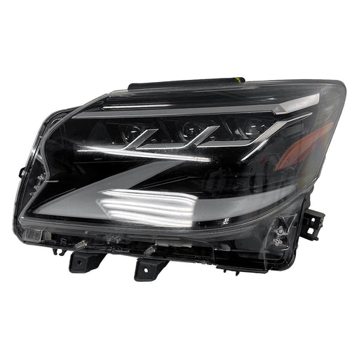 2020-2023 Lexus GX460 Driver Side Headlight Assembly Led Composite - LX2502191-Partify-Painted-Replacement-Body-Parts