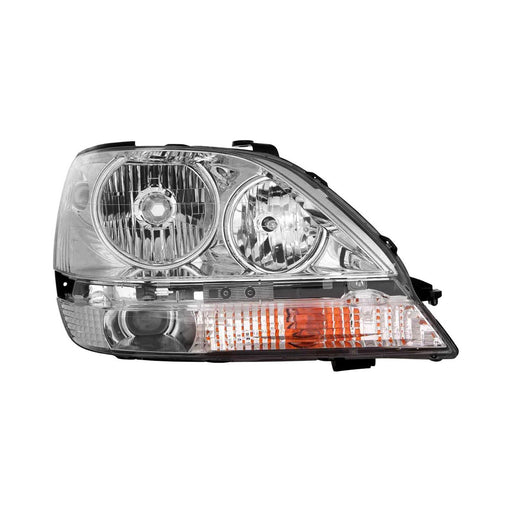 2001-2003 Lexus RX300 Passenger Side Headlight Assembly W/Hid Lamps Composite - LX2503116-Partify-Painted-Replacement-Body-Parts