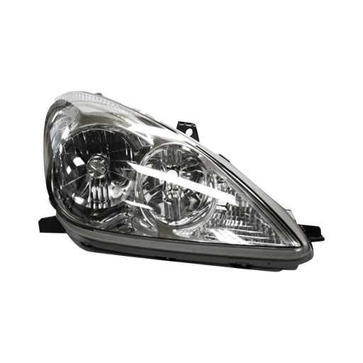2002-2004 Lexus ES300/ES330 Passenger Side Headlight Assembly W/Hid Lamps W/O Bulbs Or Sockets Composite - LX2503117-Partify-Painted-Replacement-Body-Parts