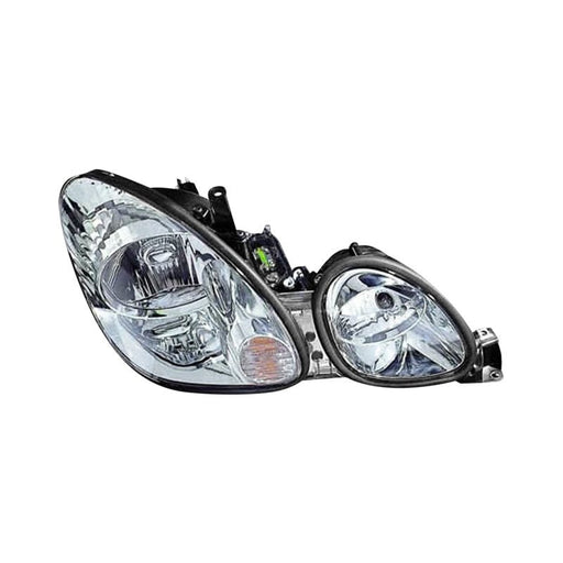 2001-2005 Lexus GS300/GS430 Passenger Side Headlight Assembly W/O Hid Lamps From 4/01 Composite - LX2503120-Partify-Painted-Replacement-Body-Parts