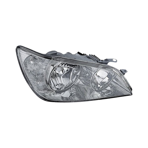 2001-2005 Lexus IS300 Passenger Side Headlight Assembly Combintion Lamp Composite - LX2503121-Partify-Painted-Replacement-Body-Parts