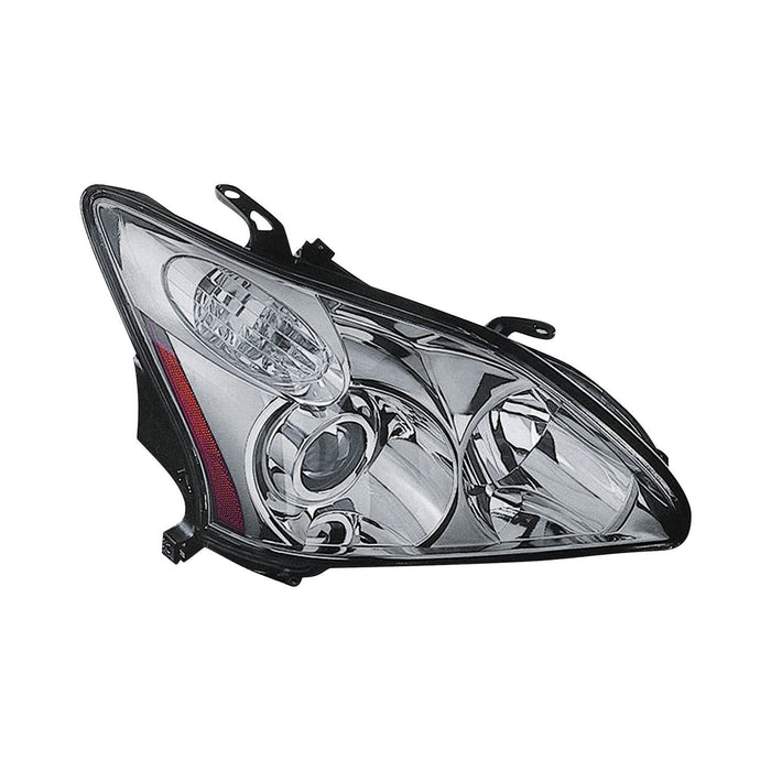 2004-2006 Lexus RX330 Passenger Side Headlight Assembly W/Hid Lamps W/O Auto Adjust Composite - LX2503122-Partify-Painted-Replacement-Body-Parts