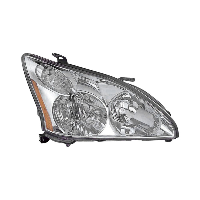 2004-2006 Lexus RX330 Passenger Side Headlight Assembly W/O Hid Lamps Composite - LX2503123-Partify-Painted-Replacement-Body-Parts