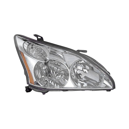 2004-2006 Lexus RX330 Passenger Side Headlight Assembly W/O Hid Lamps Composite - LX2503123-Partify-Painted-Replacement-Body-Parts