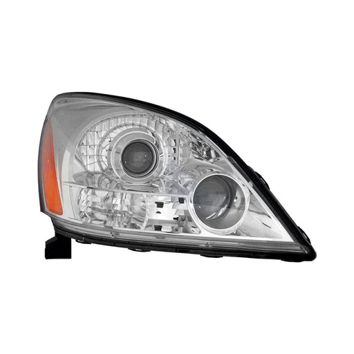 2003-2009 Lexus GX470 Passenger Side Headlight Assembly W/O Sport Package Composite - LX2503124-Partify-Painted-Replacement-Body-Parts