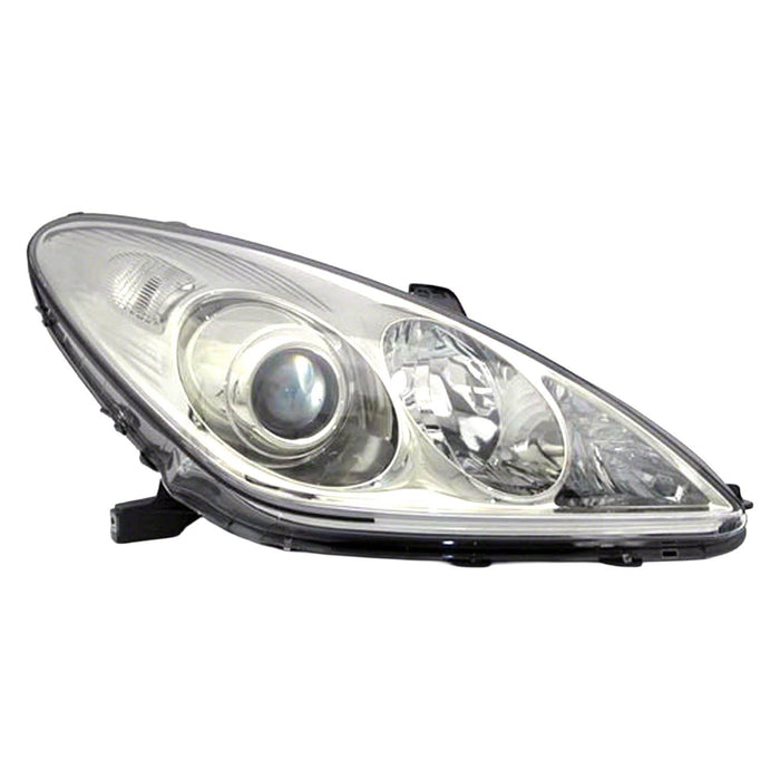 2005-2006 Lexus ES330 Passenger Side Headlight Assembly W/O Hid Composite - LX2503125-Partify-Painted-Replacement-Body-Parts