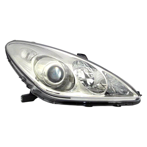 2005-2006 Lexus ES330 Passenger Side Headlight Assembly W/Hid Composite - LX2503126-Partify-Painted-Replacement-Body-Parts