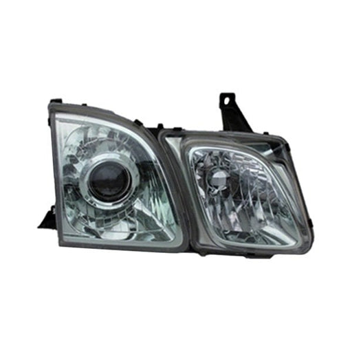 1998-2002 Lexus LX470 Passenger Side Headlight Assembly Composite - LX2503129-Partify-Painted-Replacement-Body-Parts