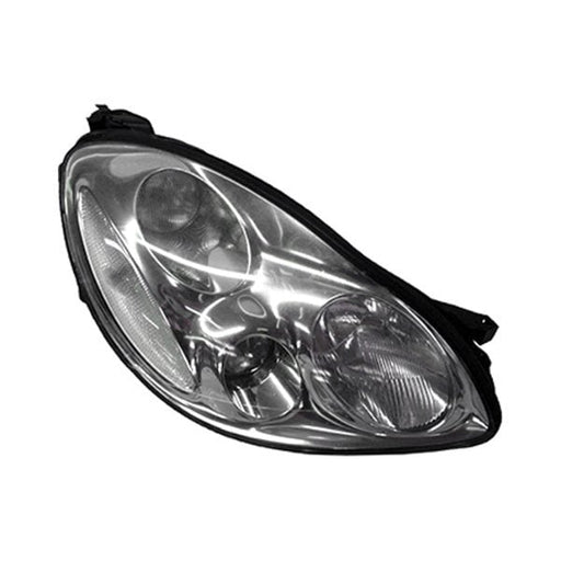 2002-2005 Lexus SC430 Base Passenger Side Headlight Assembly Composite - LX2503130-Partify-Painted-Replacement-Body-Parts