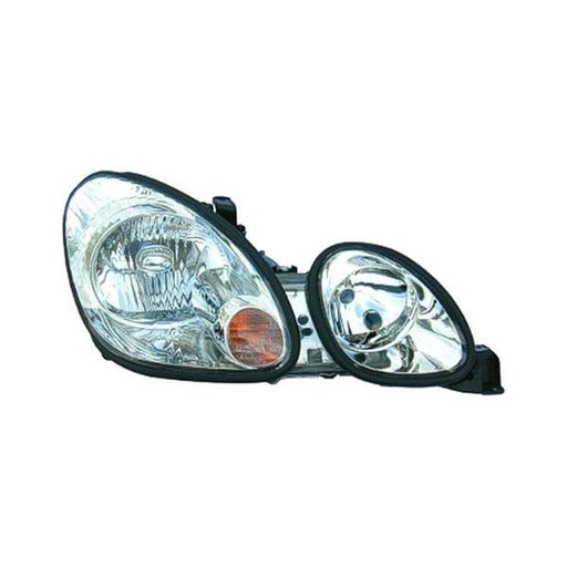 1999-2000 Lexus GS300/GS400 Passenger Side Headlight Assembly W/O Hid Composite - LX2503131-Partify-Painted-Replacement-Body-Parts