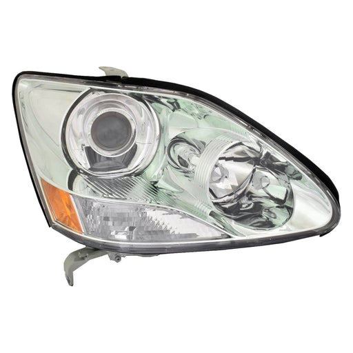 2004-2006 Lexus LS430 Passenger Side Headlight Assembly Composite - LX2503138-Partify-Painted-Replacement-Body-Parts