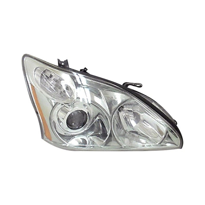 2004-2006 Lexus RX330 Passenger Side Headlight Assembly Hid W/Afs Usa Built Composite - LX2503139-Partify-Painted-Replacement-Body-Parts