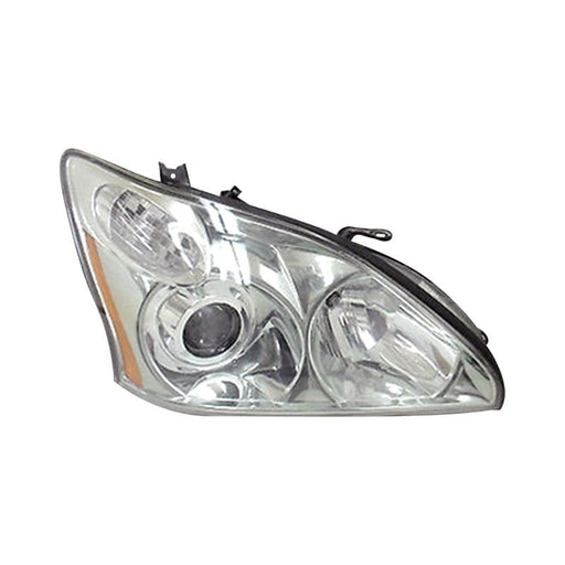 2004-2006 Lexus RX330 Passenger Side Headlight Assembly Hid W/Afs Usa Built Composite - LX2503139-Partify-Painted-Replacement-Body-Parts
