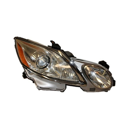 2006-2007 Lexus GS300/GS430 Passenger Side Headlight Assembly W/Adaptive Headlamps W/H/Lamp Washer Composite - LX2503140-Partify-Painted-Replacement-Body-Parts