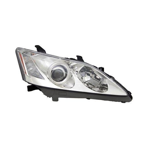 2007-2009 Lexus ES350 Passenger Side Headlight Assembly W/Hid Composite - LX2503142-Partify-Painted-Replacement-Body-Parts