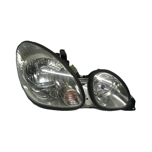 1998-2000 Lexus GS300/GS400 Passenger Side Headlight Assembly Hid Composite - LX2503145-Partify-Painted-Replacement-Body-Parts