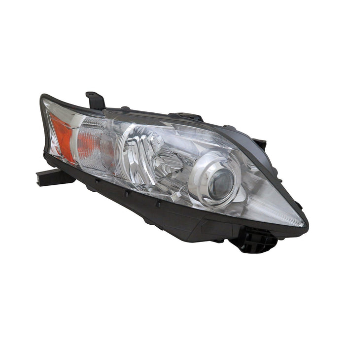 2010-2012 Lexus RX350 Passenger Side Headlight Assembly Hid Canada Built Composite - LX2503148-Partify-Painted-Replacement-Body-Parts