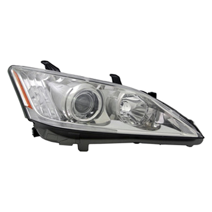2010-2011 Lexus ES350 Passenger Side Headlight Assembly Hid Composite - LX2503149-Partify-Painted-Replacement-Body-Parts