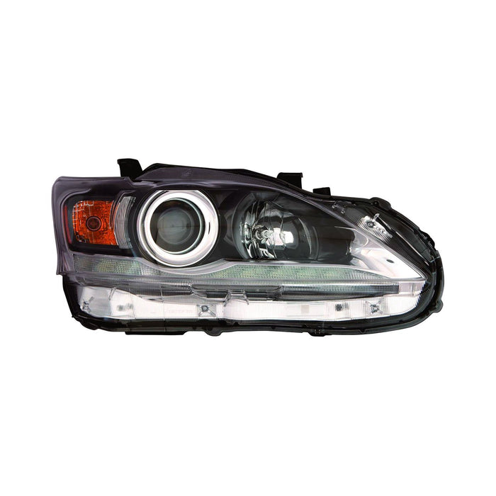 2011-2017 Lexus CT200h Passenger Side Headlight Assembly Halogen Composite - LX2503151-Partify-Painted-Replacement-Body-Parts