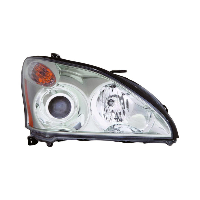 2004-2006 Lexus RX330 Passenger Side Headlight Assembly Hid W/O Afs Usa Built Composite - LX2503159-Partify-Painted-Replacement-Body-Parts