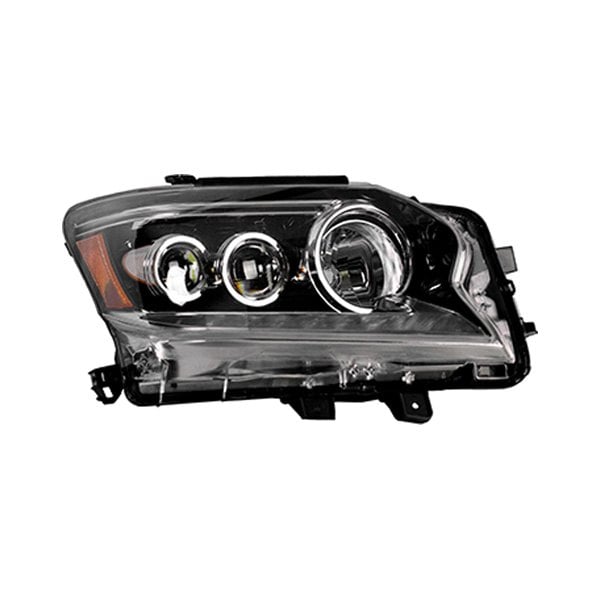 2014-2019 Lexus GX460 Passenger Side Headlight Assembly Led Composite - LX2503160-Partify-Painted-Replacement-Body-Parts