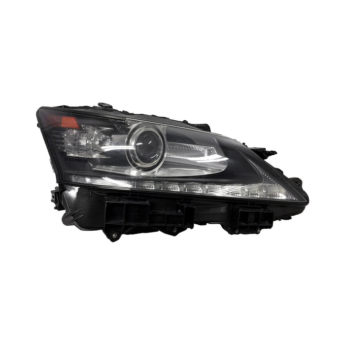 2013-2015 Lexus GS350/GS450h Passenger Side Headlight Assembly Hid W/O Adaptive Headlamps Composite - LX2503161-Partify-Painted-Replacement-Body-Parts