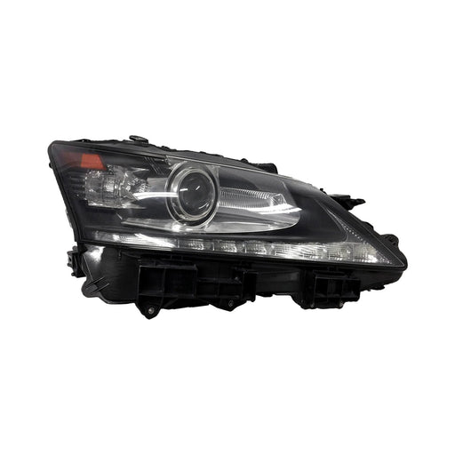 2013-2015 Lexus GS350/GS450h Passenger Side Headlight Assembly Hid W/O Adaptive Headlamps Composite - LX2503161-Partify-Painted-Replacement-Body-Parts