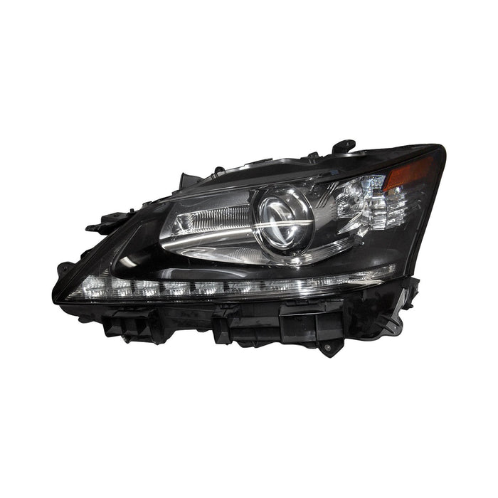 2013-2015 Lexus GS350/GS450h Passenger Side Headlight Assembly Hid W/Adaptive Headlamps W/O Night View Composite - LX2503162-Partify-Painted-Replacement-Body-Parts