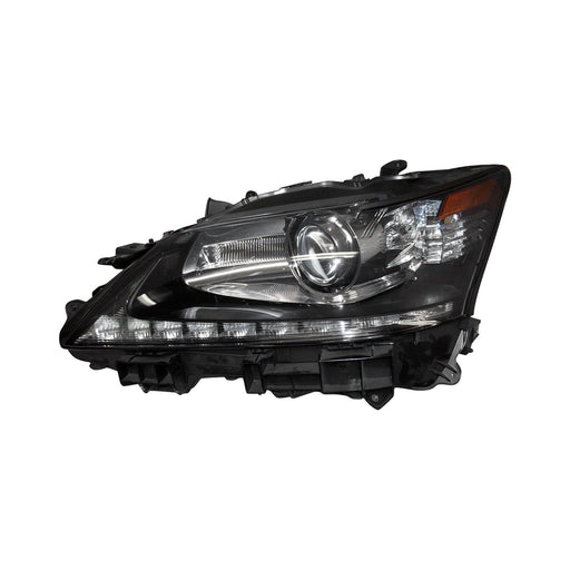 2013-2015 Lexus GS350/GS450h Passenger Side Headlight Assembly Hid W/Adaptive Headlamps W/O Night View Composite - LX2503162-Partify-Painted-Replacement-Body-Parts