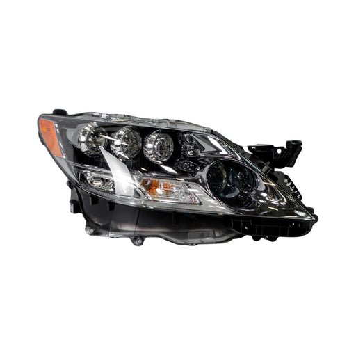 2010-2011 Lexus LS600h Passenger Side Headlight Assembly W/O Pre-Collision System Composite - LX2503166-Partify-Painted-Replacement-Body-Parts