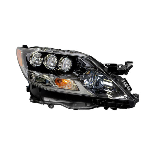 2010-2011 Lexus LS600h Passenger Side Headlight Assembly W/Pre-Collision System Composite - LX2503167-Partify-Painted-Replacement-Body-Parts