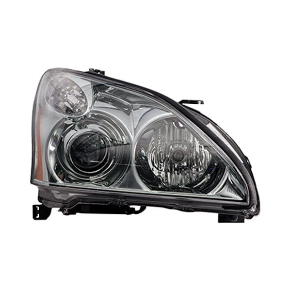 2007-2009 Lexus RX350 Passenger Side Headlight Assembly Hid Usa Built W/Afs Composite - LX2503168-Partify-Painted-Replacement-Body-Parts