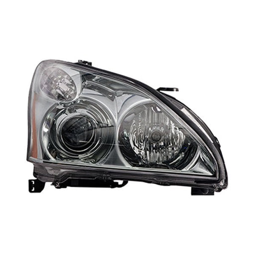 2007-2009 Lexus RX350 Passenger Side Headlight Assembly Hid Usa Built W/Afs Composite - LX2503168-Partify-Painted-Replacement-Body-Parts