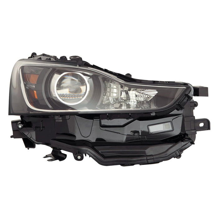 2017-2020 Lexus IS200t/IS300/IS350 Passenger Side Headlight Assembly Led W/O Adaptive Headlamps Composite - LX2503170-Partify-Painted-Replacement-Body-Parts