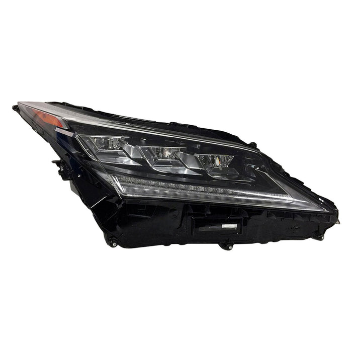2016-2019 Lexus RX350/RX350L/RX450h Passenger Side Headlight Assembly Led Triple Beam W/Adaptive Headlamps Composite - LX2503174-Partify-Painted-Replacement-Body-Parts