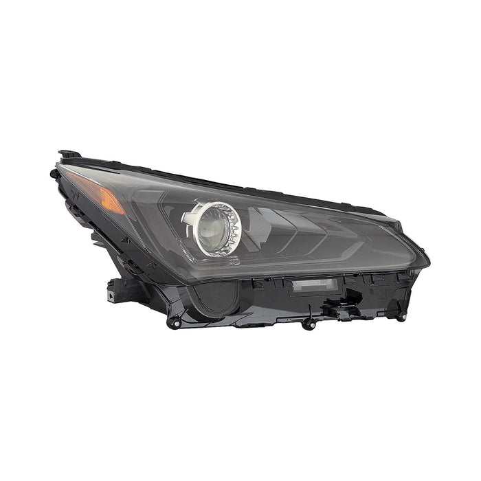 2018-2021 Lexus NX300h Passenger Side Headlight Assembly Single Beam Composite - LX2503176-Partify-Painted-Replacement-Body-Parts