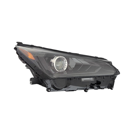 2018-2021 Lexus NX300h Passenger Side Headlight Assembly Single Beam Composite - LX2503176-Partify-Painted-Replacement-Body-Parts