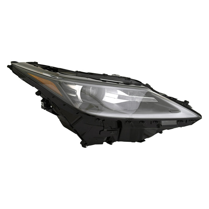 2020-2022 Lexus RX350/RX350L/RX450h/RX450hL Passenger Side Headlight Assembly Single Beam W/O Adaptive Headlamps W/O Cold Climate Spec Canada Built Composite - LX2503187-Partify-Painted-Replacement-Body-Parts