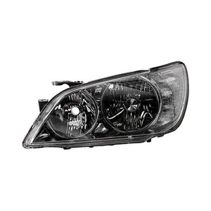 Driver Side Headlight Lens Housing image