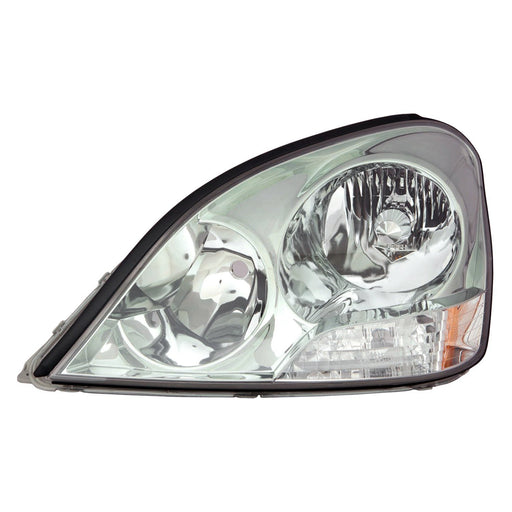 2001-2003 Lexus LS430 Driver Side Headlight Lens Housing W/Xenon Bulb - LX2518105-Partify-Painted-Replacement-Body-Parts