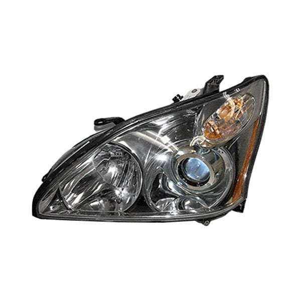 2007-2009 Lexus RX350/RX400h Driver Side Headlight Lens Housing W/Hid W/Adaptive Headlamps - LX2518109-Partify-Painted-Replacement-Body-Parts