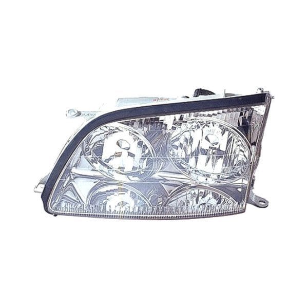 1999-2000 Lexus LS400 Driver Side Headlight Lens Housing W/Hid - LX2518110-Partify-Painted-Replacement-Body-Parts