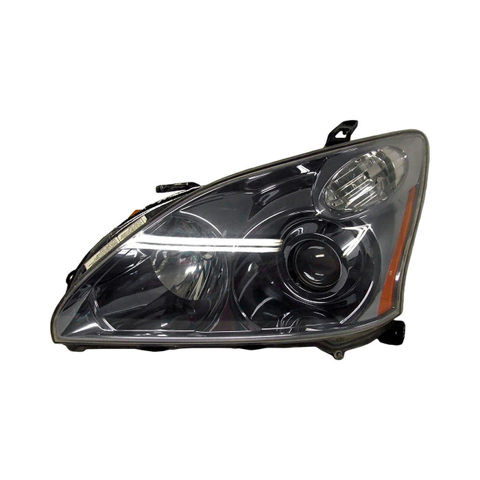 2008 Lexus RX400h Driver Side Headlight Lens Housing Hid - LX2518111-Partify-Painted-Replacement-Body-Parts