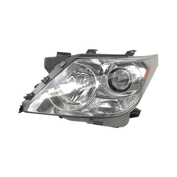 2008-2011 Lexus LX570 Driver Side Headlight Lens Housing - LX2518114-Partify-Painted-Replacement-Body-Parts