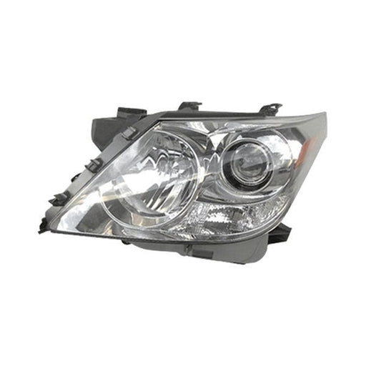2008-2011 Lexus LX570 Driver Side Headlight Lens Housing - LX2518114-Partify-Painted-Replacement-Body-Parts