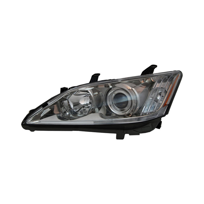 2010-2011 Lexus ES350 Driver Side Headlight Lens Housing Halogen - LX2518116-Partify-Painted-Replacement-Body-Parts