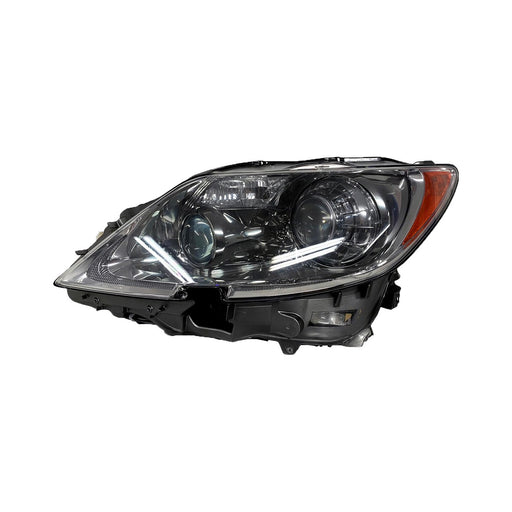 2007-2009 Lexus LS460/LS600h Driver Side Headlight Lens Housing W/Pre-Collision System - LX2518117-Partify-Painted-Replacement-Body-Parts