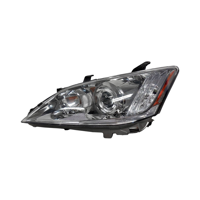 2012 Lexus ES350 Driver Side Headlight Lens Housing Halogen - LX2518122-Partify-Painted-Replacement-Body-Parts