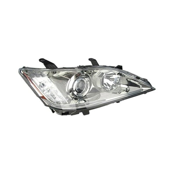 2012 Lexus ES350 Driver Side Headlight Lens Housing Hid - LX2518123-Partify-Painted-Replacement-Body-Parts