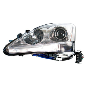 Driver Side Headlight Lens Housing image